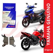 Pastilha de freio dianteira fazer fz15 2022 2023 2024 2025 original yamaha Pastilha de freio dianteira fazer fz15 2022 2023 2024 2025 original yamaha