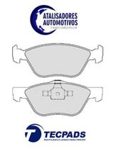 Pastilha de Freio Dianteira FIAT Argo 1.8 2018, 2019, 2020 em diante Cronos 1.8 2019, 2020 em diante. Pulse 1.4 2022, 2023 em diante - Original TEC541