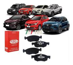 Pastilha De Freio Dianteira Fiat Argo Drive / Cronos 1.3