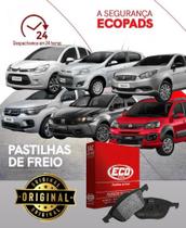 Pastilha de freio dianteira fiat argo, gran siena, mobi, palio, novo uno, peugeot 208, citroen c3