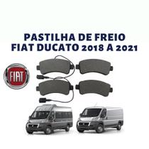 Pastilha de Freio Dianteira Fiat Ducato 2018/...