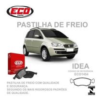 Pastilha de Freio Dianteira Fiat Idea Grand Siena Punto - ECO1454