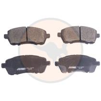 Pastilha de Freio Dianteira Fiesta New 11 / ... Ka ( Modelo Novo ) 1.0 / 1.5 14 / ... sem Alarme Pastilha de Freio Dianteira Fiesta New 11 / ... Ka ( Modelo Novo ) 1.0 / 1.5 14 / ... sem Alarme