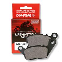 Pastilha de Freio Dianteira Fluo 125 Nmax 160 Diafrag