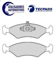 Pastilha de Freio Dianteira FORD Courier 1.3/1.4/1.6, Escort 1.8, Fiesta 1.0, Fiesta 1.4 Diesel, Fiesta 1.6 Hatch, Ka 1.6 2009 2010 2011 2012 2013 201