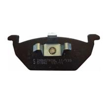 Pastilha de freio dianteira Fox Bora Up Gol Golf Beetle Polo Space fox A3 Leon 1998 a 2022 SYL S1042