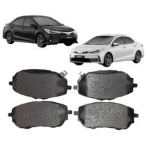 Pastilha de Freio Dianteira Fras-le Corolla Altis 2.0 Dual VVT-I 2.0 L 16V L4 2014 A 2018 Pastilha de Freio Dianteira Fras-le Corolla Altis 2.0 Dual VVT-I 2.0 L 16V L4 2014 A 2018