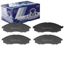 Pastilha De Freio Dianteira Frontier 2003 A 2004 / Terrano Ii 2003 A 2004 / Xterra 2003 A 2010 - SYL4179 Pastilha De Freio Dianteira Frontier 2003 A 2004 / Terrano Ii 2003 A 2004 / Xterra 2003 A 2010 - SYL4179