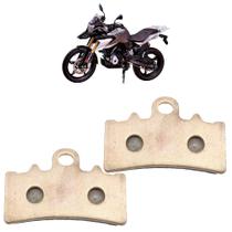 Pastilha de Freio Dianteira G310 GS 2017 A 2023 Sinterizada - GP Tech Pastilha de Freio Dianteira G310 GS 2017 A 2023 Sinterizada - GP Tech