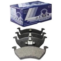 Pastilha De Freio Dianteira Gol Saveiro Voyage G5 G6 2012-17 Pastilha De Freio Dianteira Gol Saveiro Voyage G5 G6 2012-17