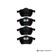 Pastilha de Freio Dianteira Golf Lv 2.3I V5 / V5 Variant 98 / ... Passat 1.8 / 1.8 Turbo / Variant ( Alemao ) 96 / ... sem Alarmecom Anti Ruido