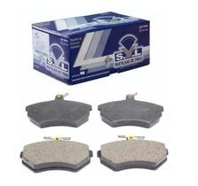 Pastilha de freio dianteira Golf Passat A4 1991 a 2021 SYL S1041