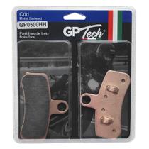 Pastilha de Freio Dianteira GP TECH 0500HH para Harley Davidson 2008 Breakout