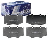 Pastilha De Freio Dianteira Hilux 2016 A 2020 - SYL4382