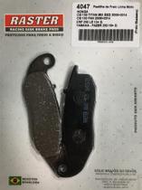 Pastilha de freio dianteira Honda ANF 125 - CG 150 - CG 160