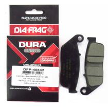 Pastilha de Freio Dianteira Honda CB 600F Hornet até 2014 - Diafrag Pastilha de Freio Dianteira Honda CB 600F Hornet até 2014 - Diafrag