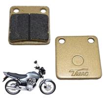 Pastilha de Freio Dianteira Honda CG Titan 125 ES 2000 2001 2002 2003