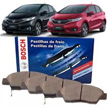 Pastilha de Freio Dianteira Honda Fit 1.5 2015 2016 2017 2018 2019 2020 2021 Bosch Pastilha de Freio Dianteira Honda Fit 1.5 2015 2016 2017 2018 2019 2020 2021 Bosch