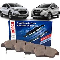 Pastilha de Freio Dianteira Honda Wrv 2017 2018 2019 2020 2021 Original Bosch Pastilha de Freio Dianteira Honda Wrv 2017 2018 2019 2020 2021 Original Bosch