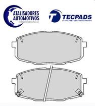 Pastilha de Freio Dianteira HYUNDAI Creta 1.6 Pulse/Creta 2.0 Prestige/Creta 1.6 Atitude/Creta 2.0 Sport 2017 2018 2019 2020 2021 2022 2023... Em dian