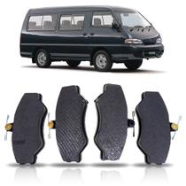 Pastilha de freio dianteira hyundai h100 1997 a 2003