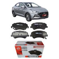 Pastilha de Freio Dianteira Hyundai HB20 Cerâmica Anti-Ruído FERODO HQF-2489AC FORNECEDOR OFICIAL Pastilha de Freio Dianteira Hyundai HB20 Cerâmica Anti-Ruído FERODO HQF-2489AC FORNECEDOR OFICIAL