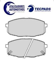 Pastilha de Freio Dianteira HYUNDAI I30 2.0 16V 2009 2010 2011 2012 - ORIGINAL TEC5158 (SYL2374)