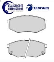 Pastilha de Freio Dianteira HYUNDAI Sonata 2.4 16V e Tucson 2.0 GL, GLS 16V 2010 2011 2012 2013 2014 2015 2016 2017 2018 2019 2020 2021 2022... Em dia