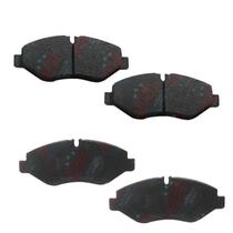 Pastilha de freio dianteira - iveco daily 07/ 29/ 35/ 40/ 45/ 50/ 60/ 65 - pw-739