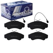 Pastilha De Freio Dianteira Jumper 2001 A 2004 / Ducato 2005 A 2018 / Boxer 2002 A 2024 - SYL2193