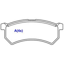 Pastilha de freio dianteira Kwid Para disco sólido 2017 a 2022 SYL S2344