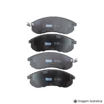 Pastilha de Freio Dianteira L200 02 / ... L200 2.5 HPE / Sport com alarme sonono com Anti Ruido Pastilha de Freio Dianteira L200 02 / ... L200 2.5 HPE / Sport com alarme sonono com Anti Ruido