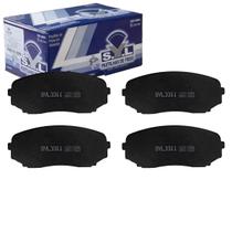 Pastilha De Freio Dianteira L200 2020 A 2025 - SYL3311