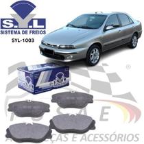 Pastilha de freio dianteira marea 2.4 20v após 2000/marea weekend após 2000 Pastilha de freio dianteira marea 2.4 20v após 2000/marea weekend após 2000