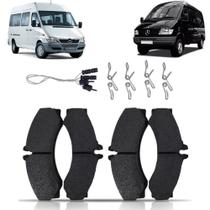 Pastilha de freio dianteira mercedes benz sprinter 1997 a 2012 Pastilha de freio dianteira mercedes benz sprinter 1997 a 2012