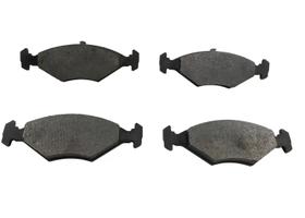 Pastilha de Freio Dianteira Mille Economy Uno Furgão 2009 em diante Jurid HQJ3000PA sistema Teves Com Alarme Pastilha de Freio Dianteira Mille Economy Uno Furgão 2009 em diante Jurid HQJ3000PA sistema Teves Com Alarme