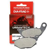 Pastilha de Freio Dianteira Mt 03 Yzf R3 Xmax 250 Diafrag