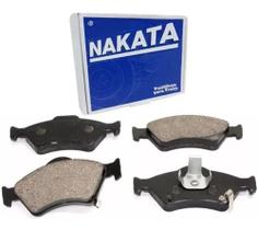 Pastilha de Freio Dianteira Nakata NKF1149P Honda Fit 1.4/1.5 2004 a 2009
