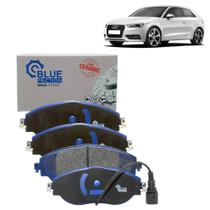 Pastilha de Freio Dianteira NanoCerâmica Audi A3 Golf MK7 CC