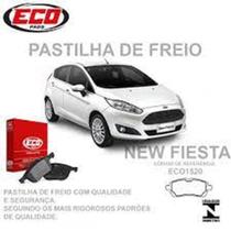 Pastilha de Freio Dianteira New Fiesta New Ka - ECO1520 - ECOPADS