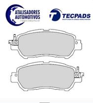 Pastilha de Freio Dianteira NISSAN Kicks 1.6 S, SV 2017 2018 2019 2020 2021. Kicks 1.6 SL 2016 2017 2018 2019 2020 2021. Kicks 1.6 SV 2017 2018 2019 2