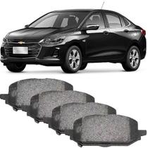Pastilha de Freio Dianteira Novo Onix Plus 2020 2021 ECO1651 Pastilha de Freio Dianteira Novo Onix Plus 2020 2021 ECO1651