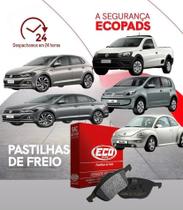 Pastilha de freio Dianteira Novo Polo 1.0 1.6 Saveiro Robust 1.6 Virtus 1.6 MSI UP 1.0 New Beetle Pastilha de freio Dianteira Novo Polo 1.0 1.6 Saveiro Robust 1.6 Virtus 1.6 MSI UP 1.0 New Beetle
