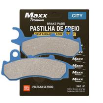 Pastilha de Freio Dianteira Nxr 160 Bros Combi Brake Biz 125 Combi Brake Pcx 150 Combi Brake