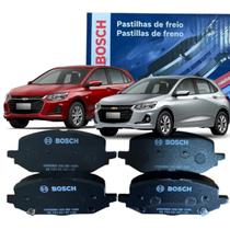 Pastilha de freio dianteira onix 1.0 turbo plus lt ltz 2019 2020 2021 2022 2023 2024 original bosch