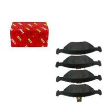 Pastilha de Freio Dianteira Palio Siena Weekend - Trw - RCPT02130 - Jogo Pastilha de Freio Dianteira Palio Siena Weekend - Trw - RCPT02130 - Jogo