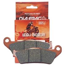 Pastilha de Freio Dianteira Para Royal Enfield Himalayan Meteor 350 Hunter 350 Sinteirzada Diafrag Cerâmica