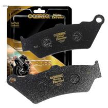 Pastilha de Freio Dianteira Para Royal Enfield Super Meteor 650 Cobreq Cerâmica