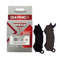Pastilha De Freio Dianteira Pcx 150 / CityClass 200i DiaFrag