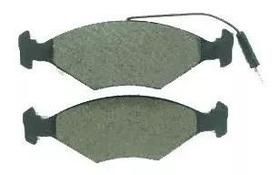 Pastilha De Freio Dianteira Peugeot 504 / 505 (93) Pastilha De Freio Dianteira Peugeot 504 / 505 (93)